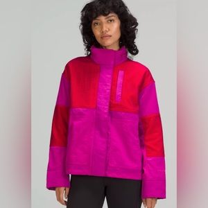 Lululemon Water Repellent Mesh Jacket Size 6 (excellent condition)